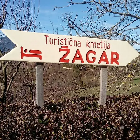 Casa de hóspedes Farm Zagar Mozirje