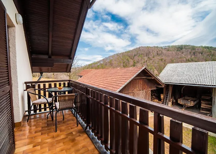 Farm Zagar Gasthuis Mozirje